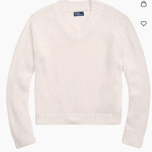 Polo Ralph Lauren Linen Cotton Sweater XS NWT